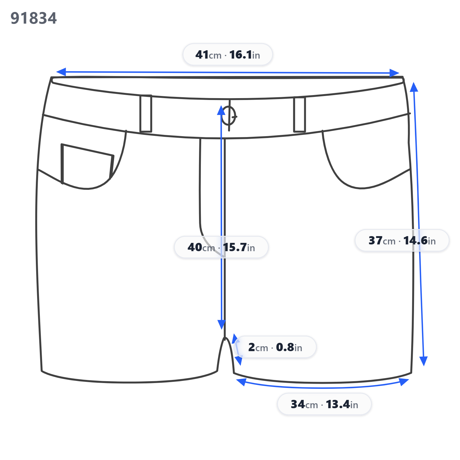 R13 Bubble Skort Dámské šortky 27 Bílé plátěné kapsy Ss26 Rrp895