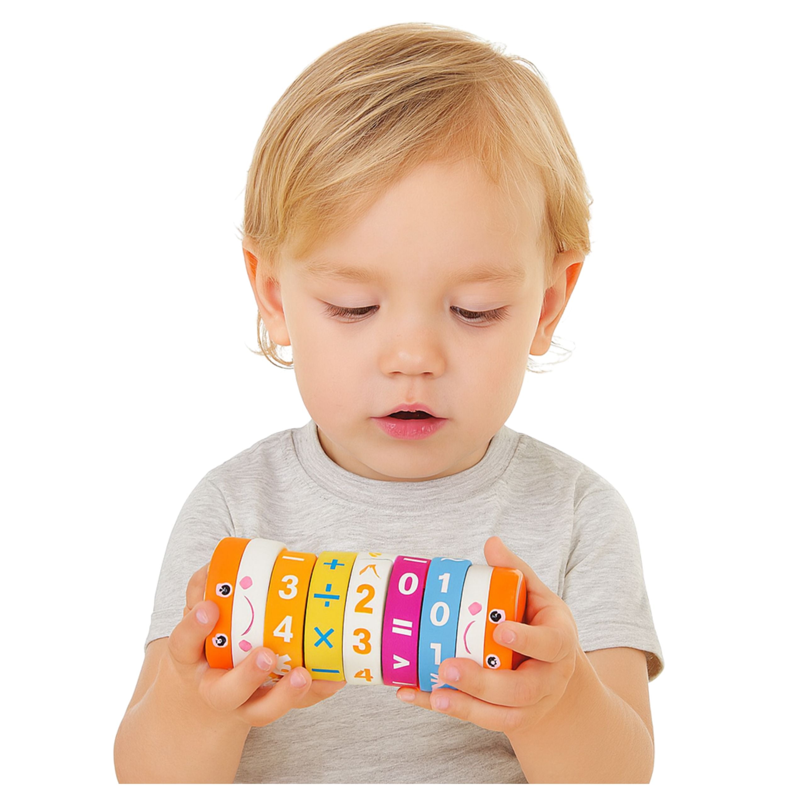 Educational Math Roller For Kids Nuka Counting Puzzle