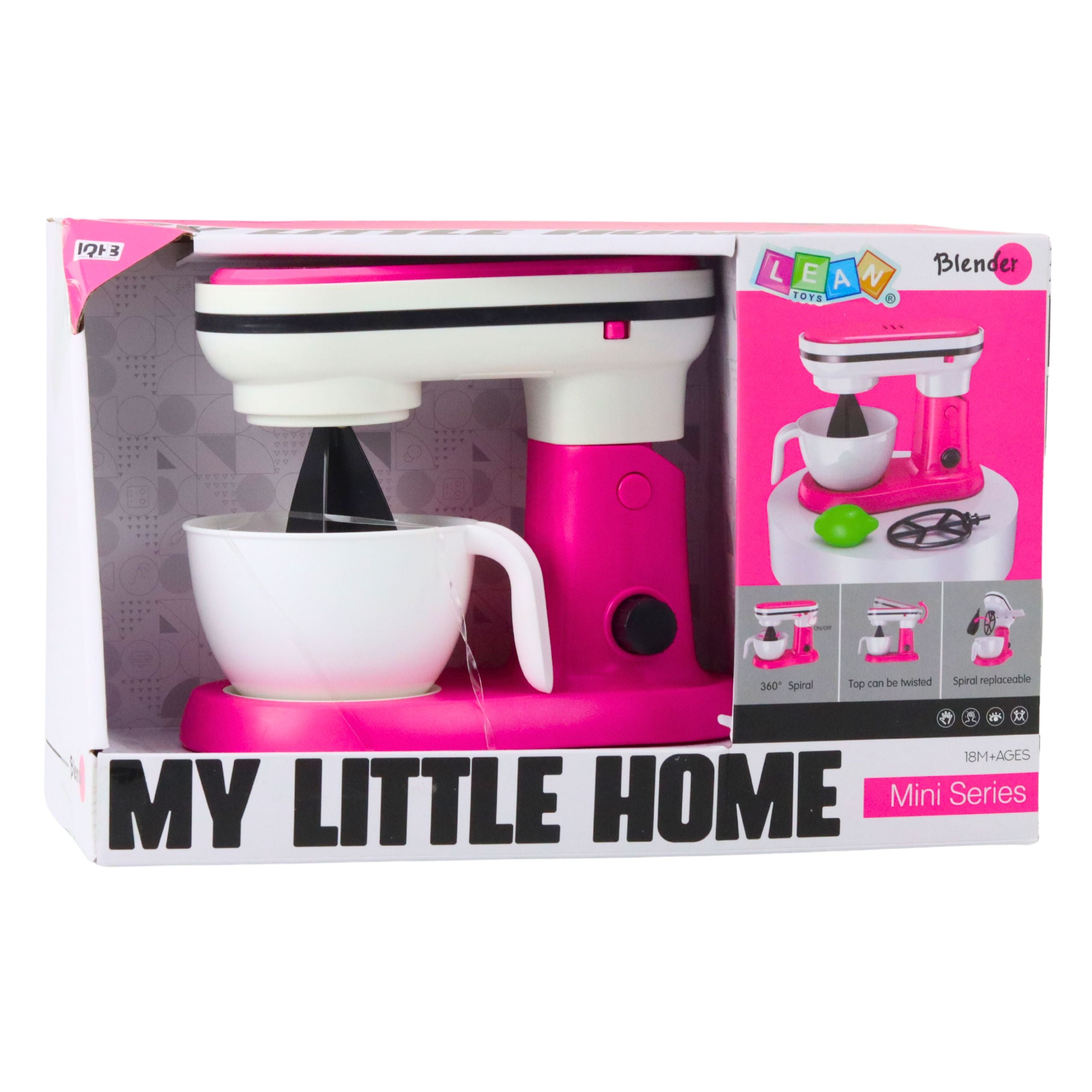 Food Processor Blender Toy For Kids Accessories Fruits