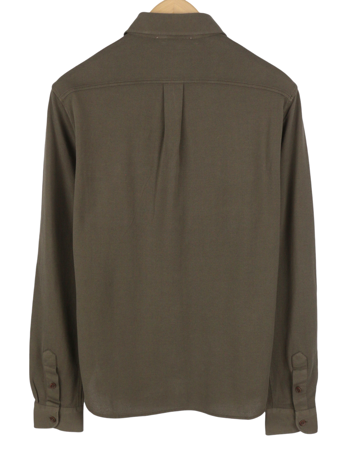 Filippo De Laurentiis Men Shirt It50brown Patch Pockets Button-up