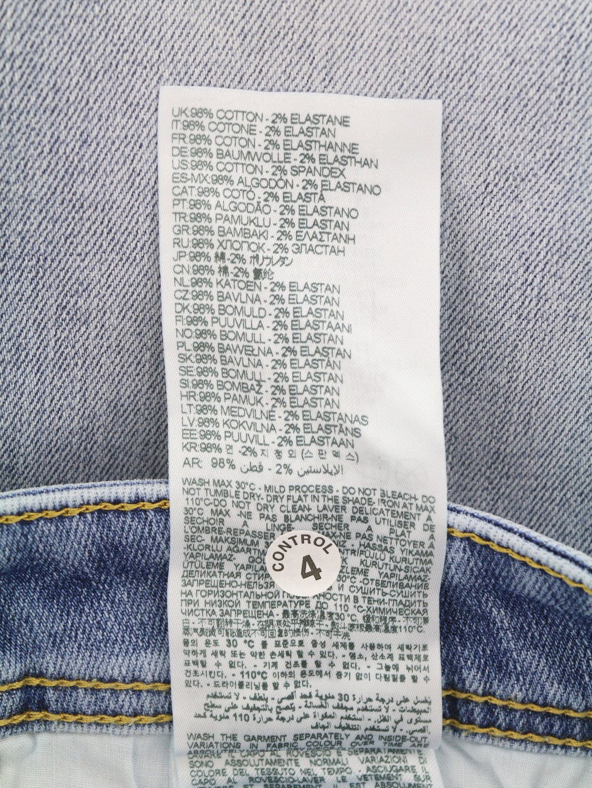 Jeans 1979 Sleenker R329k