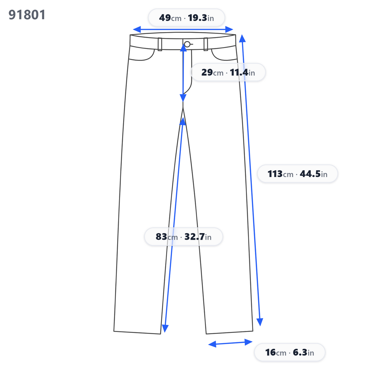 Jeans 1979 Sleenker R329k