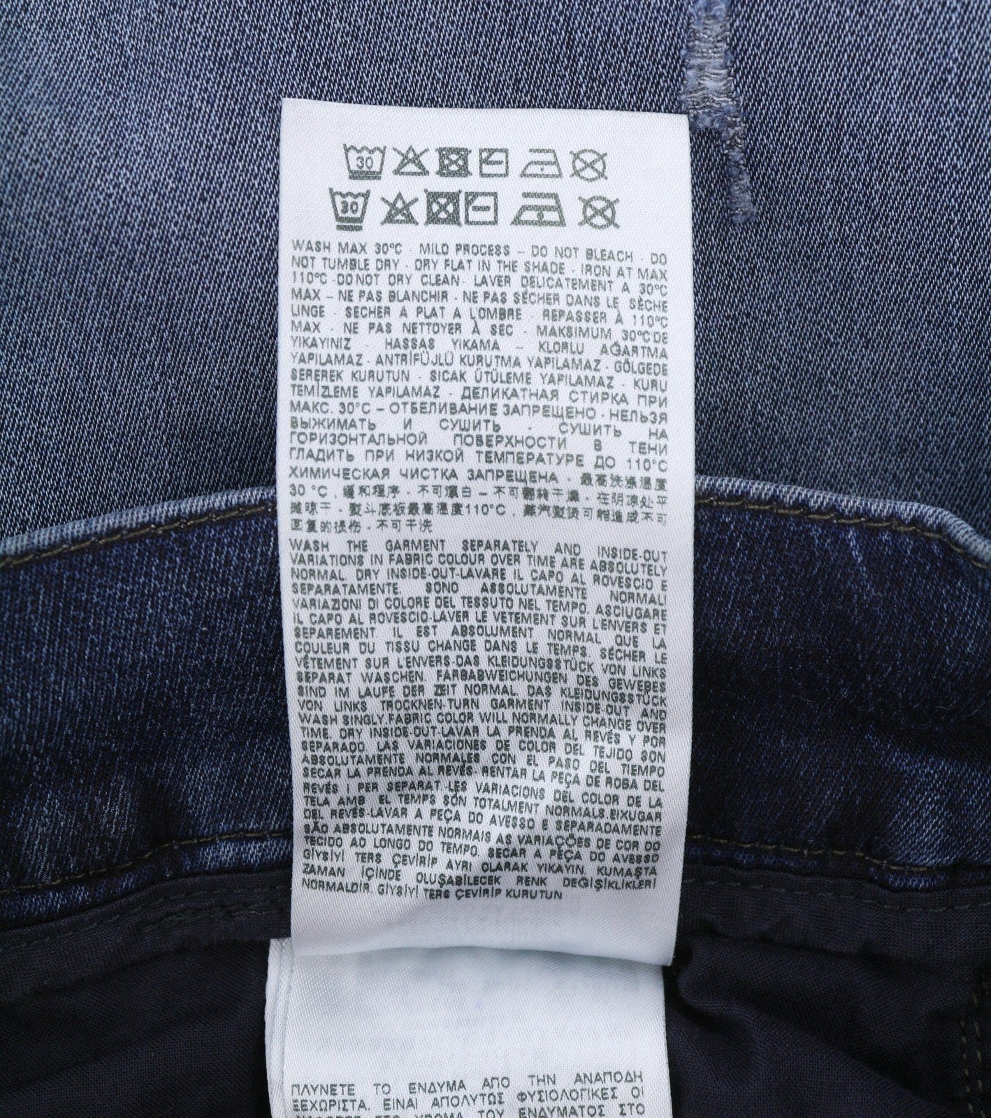 Diesel Krooley-e-ne E9h11 Męskie dżinsyblue Distress Faded Jogg Rrp295