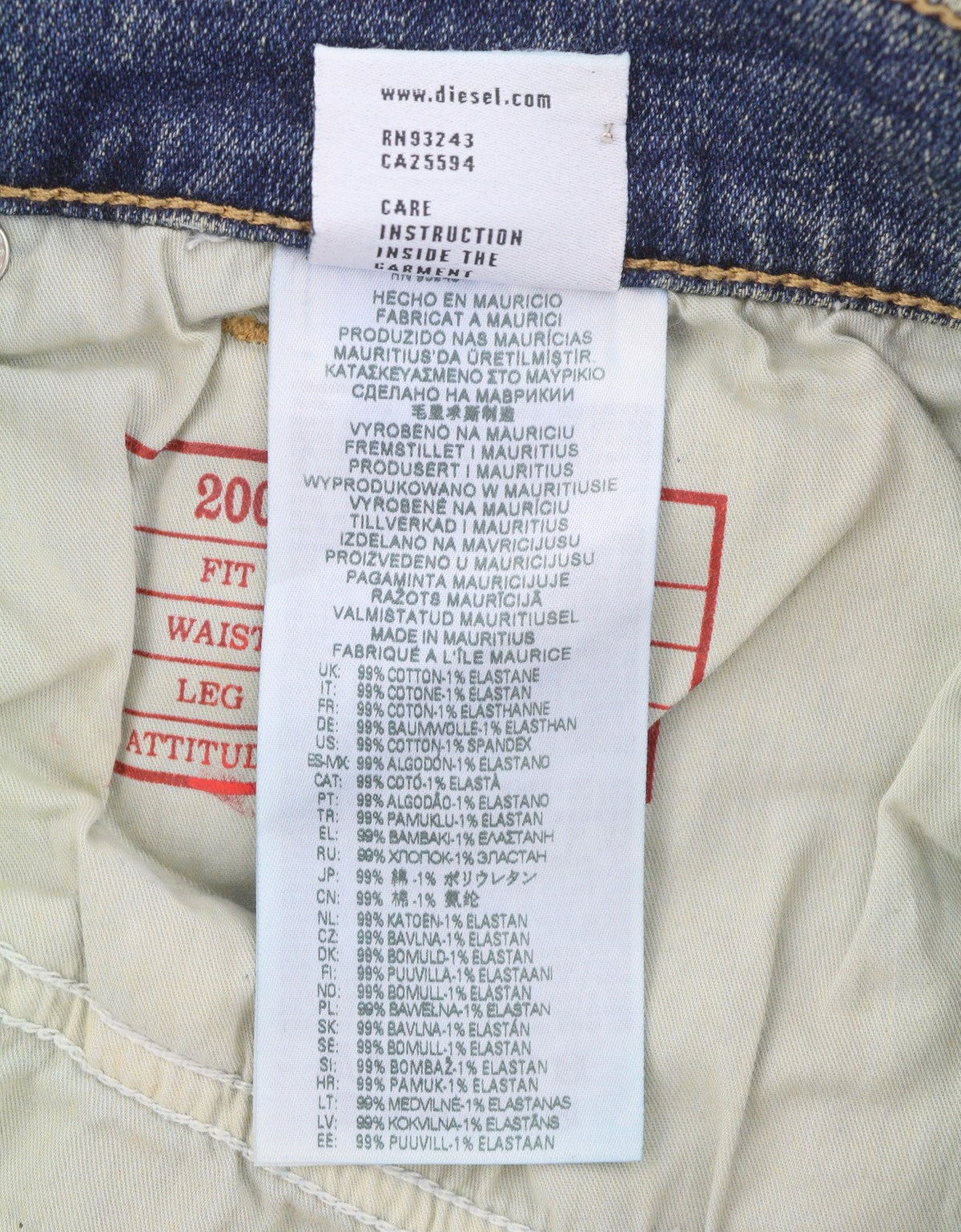 Jeans 2005 D-fining 0dqac