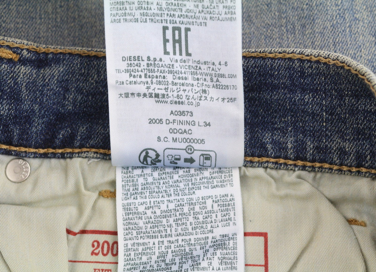 Jeans 2005 D-fining 0dqac
