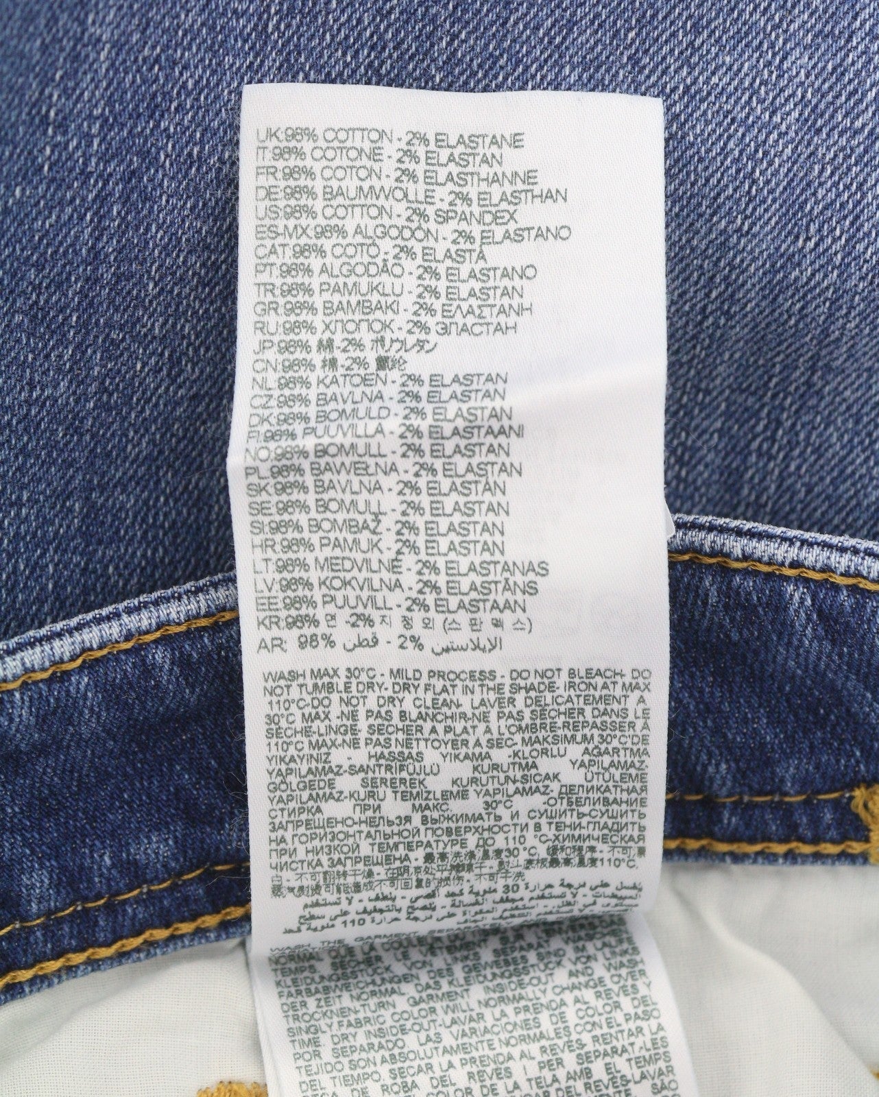 Diesel 1979 Sleenker 09l02 Herre Jeansblå Falmet Skinny Lav talje