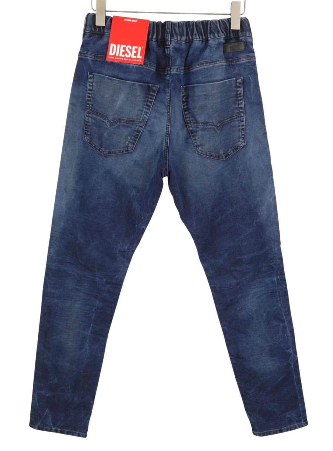 Diesel Krooley-e-ne E9h11 Fir Jeansblue Anacair Faded Jogg Rrp295