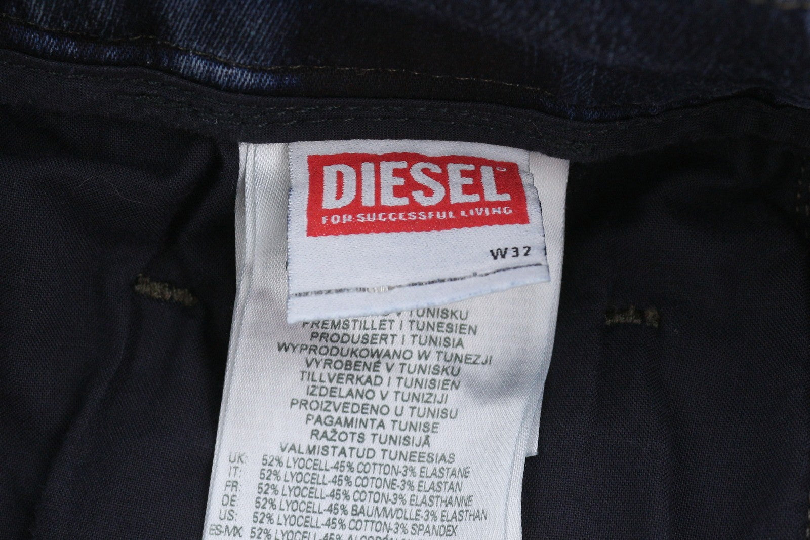 Diesel Krooley-e-ne E9h11 Fir Jeansblue Anacair Faded Jogg Rrp295