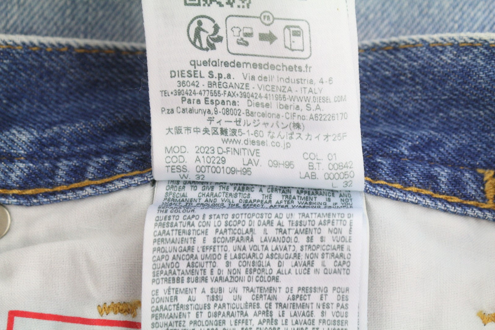 Jeans 2003 D-finitiv 09h95