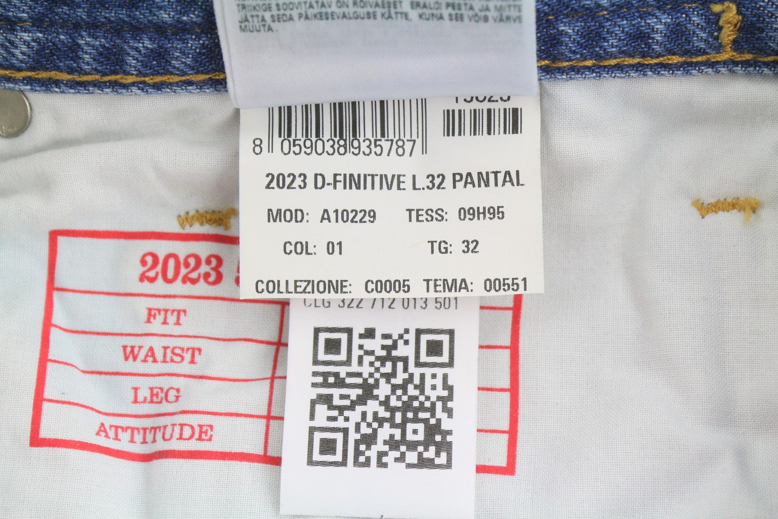 Jeans 2003 D-finitiv 09h95