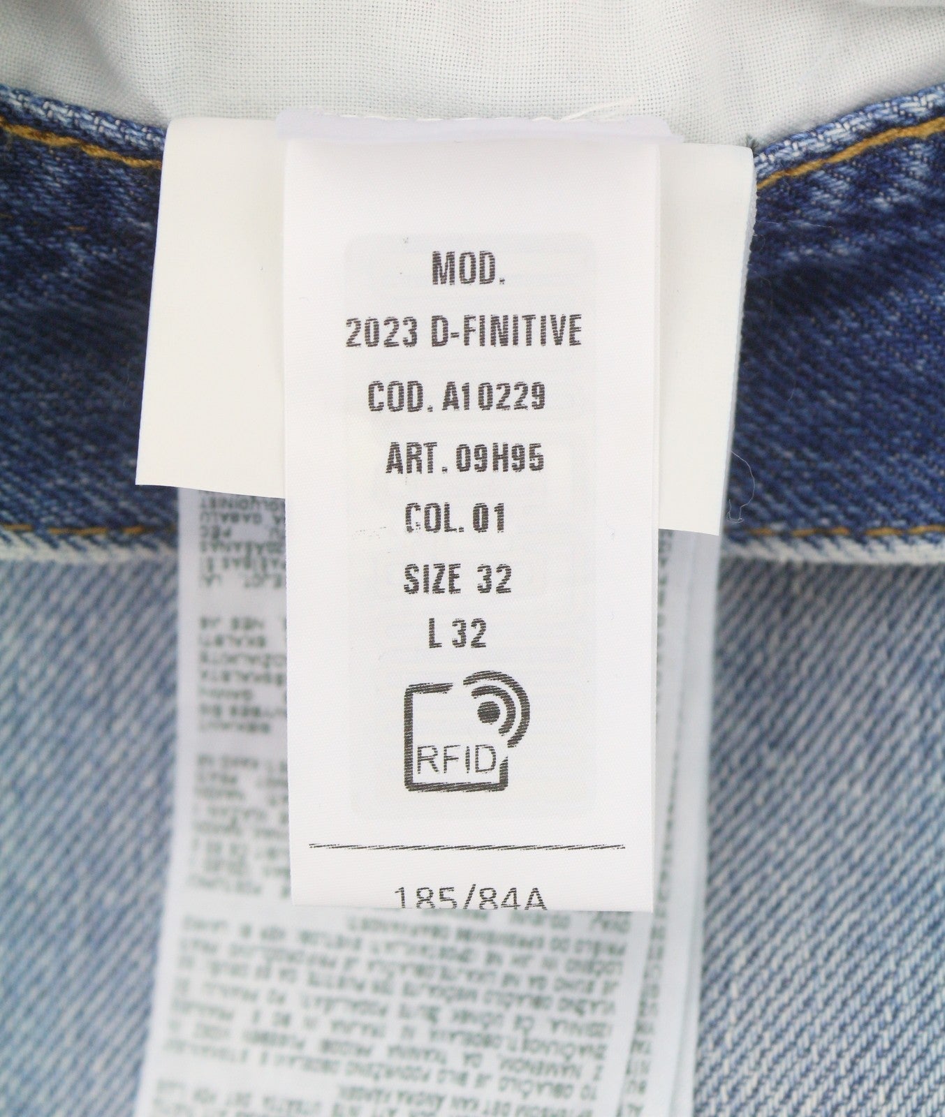 Jeans 2003 D-finitiv 09h95