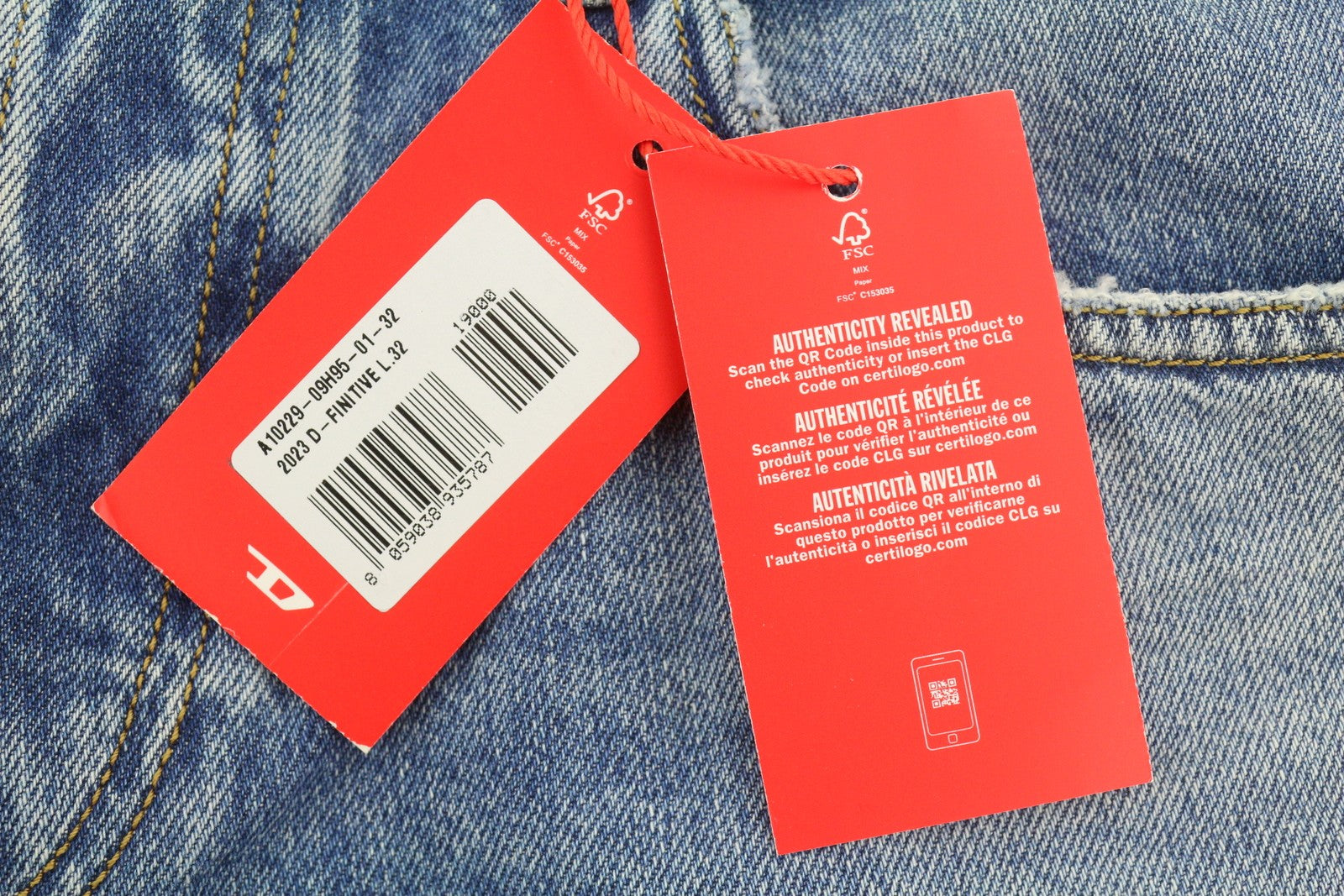 Jeans 2003 D-finitiv 09h95