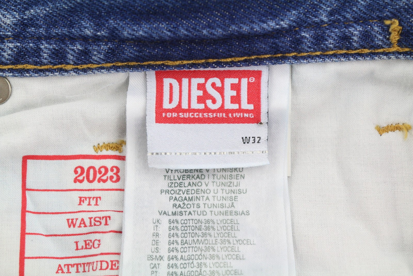 Jeans 2003 D-finitiv 09h95