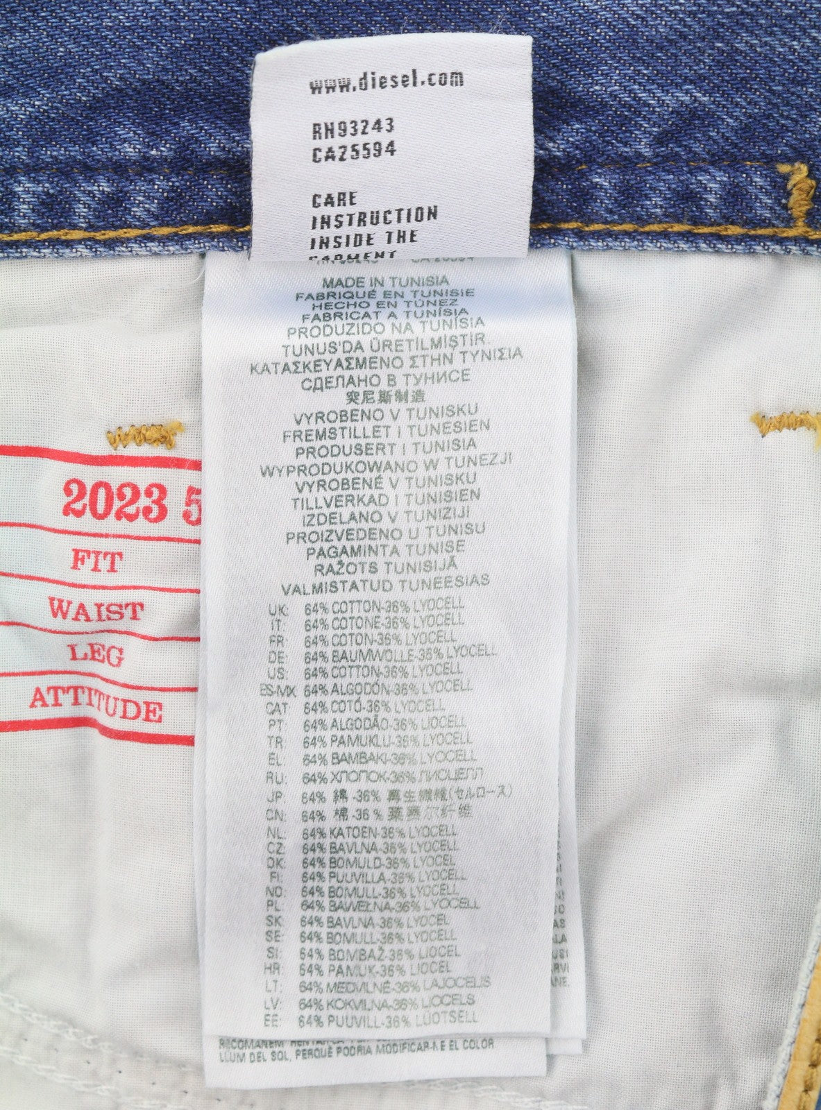 Jeans 2003 D-finitiv 09h95