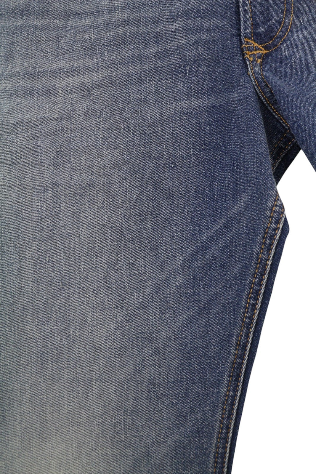 Diesel 1979 Sleenker 0pfaw Jeans bleu délavé skinny taille basse Rrp175
