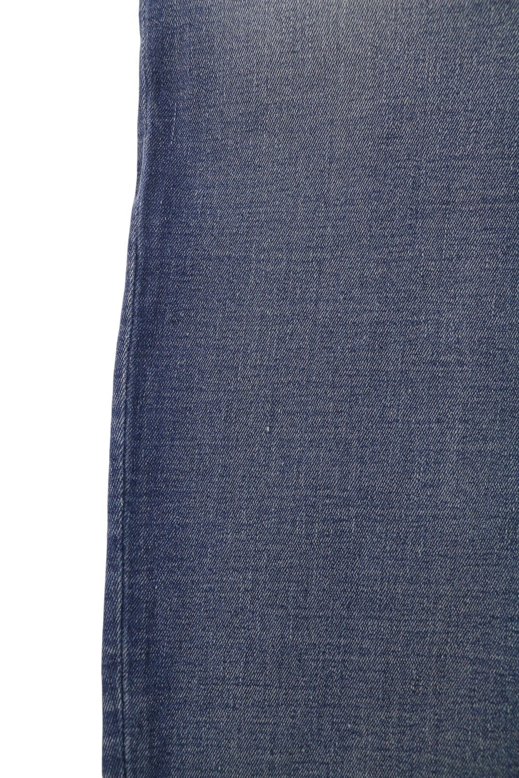 Diesel 1979 Sleenker 0pfaw Jeans bleu délavé skinny taille basse Rrp175