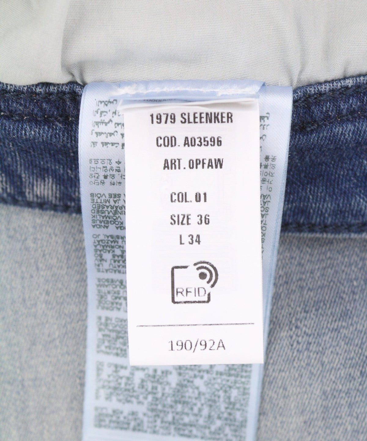 Jeans 1979 Sleenker 0pfaw