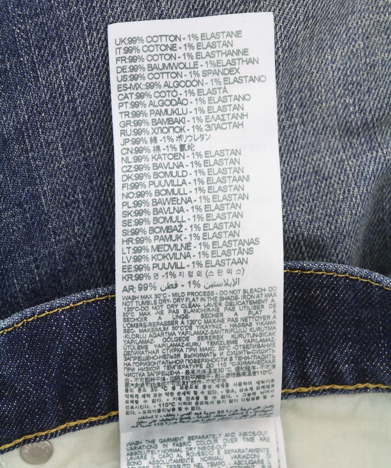 Diesel 2019 D-strukt-r R08ic Pánské Jeansblue Whiskers Faded Slim Rrp195