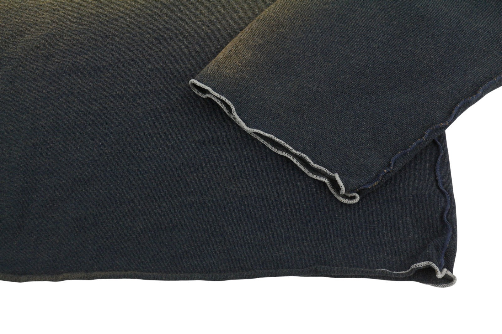 Diesel T-crao-ls Men T-léine Éadaí Daite Bróidnithe Lógó Long Sleeve Rrp150