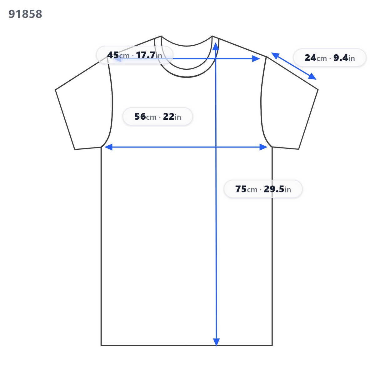 T-shirt T-just 260140 Uit