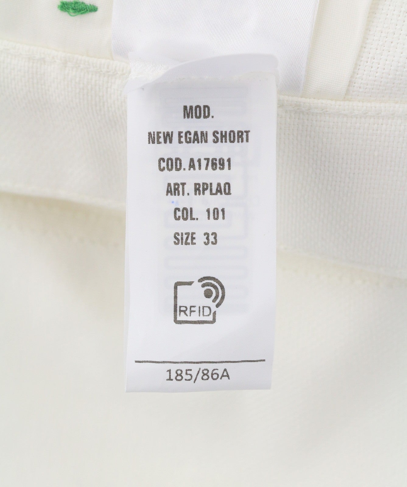 Diesel New Egan Men Shortswhite Rigid Patch Pockets Rrp140