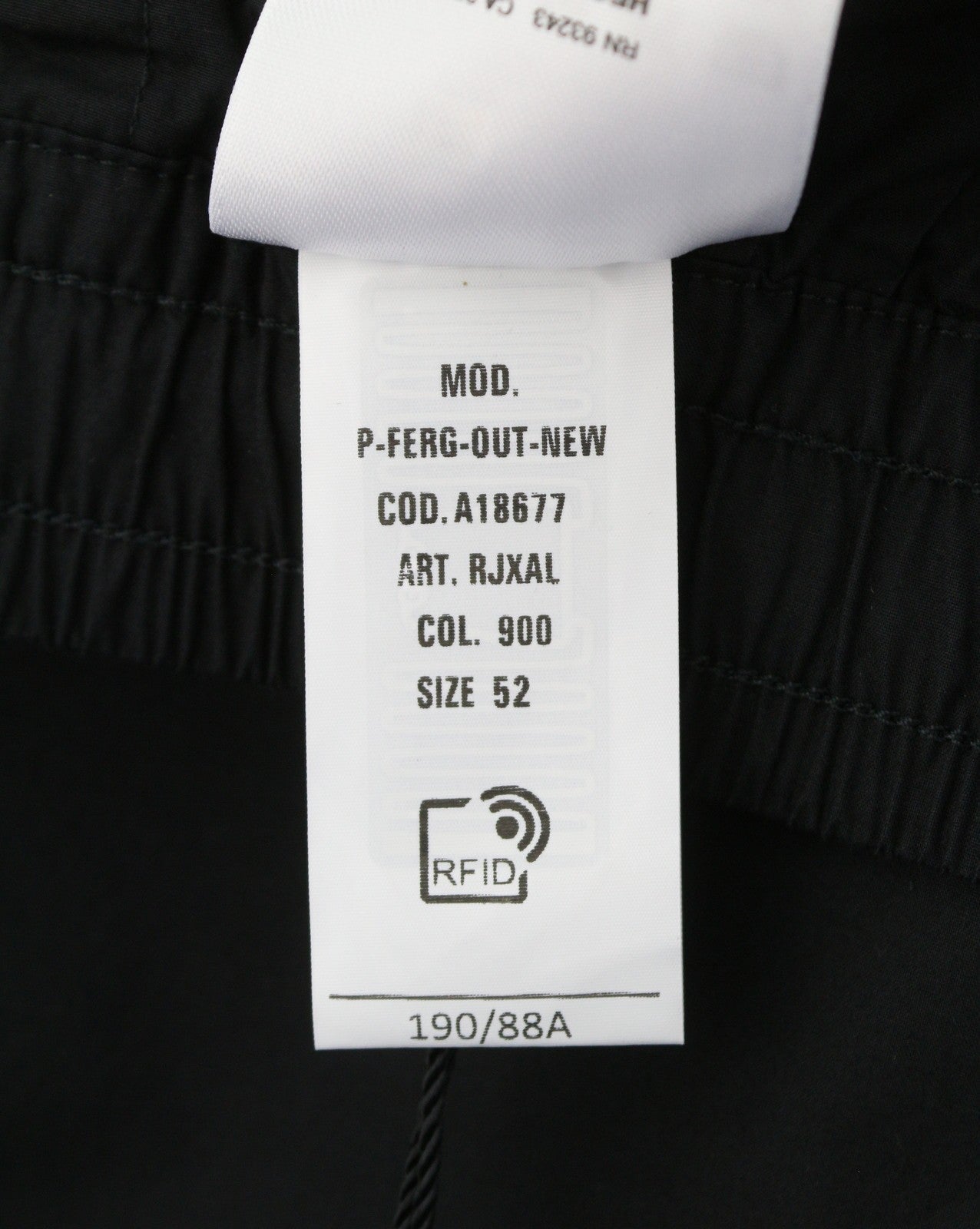 Diesel P-ferg-out-nye Herreshorts 52sort Elastisk snøre i taljen Rrp120