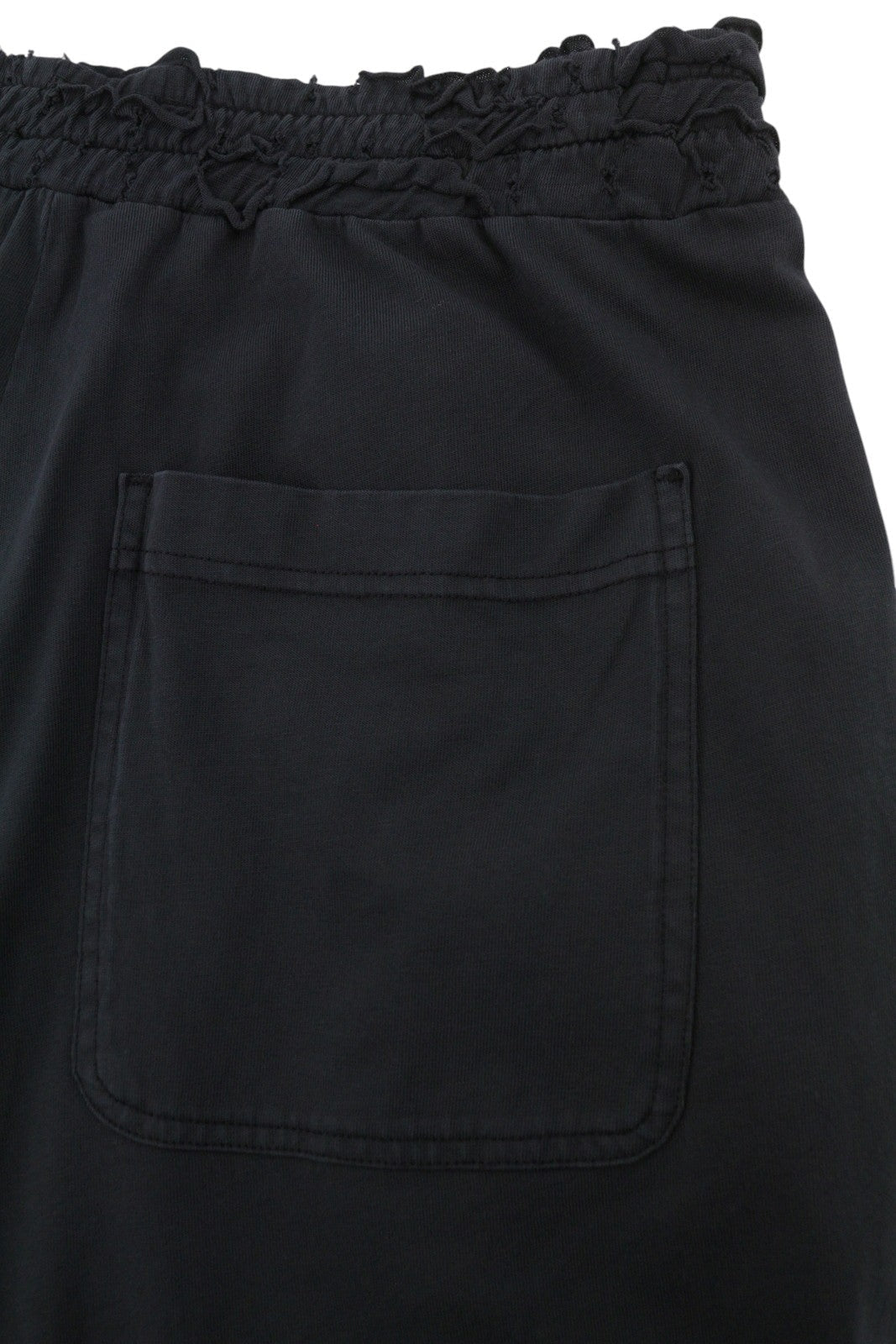 Diesel P-echio-r1 Herren Shortsschwarz Faded Ripped Loose Wide Fit UVP195