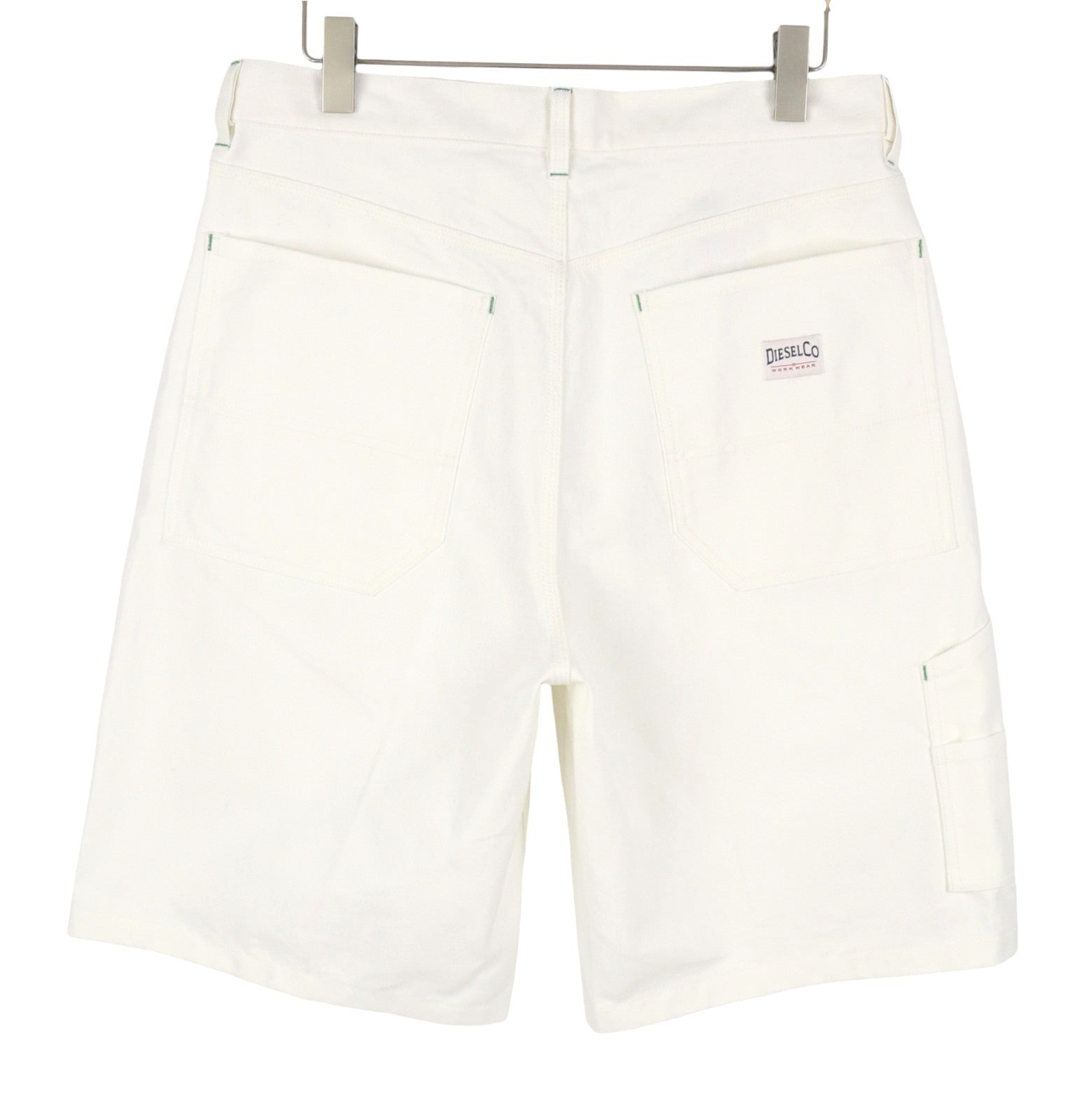 Diesel Nya Egan Herr Shortswhite Rigid Patch fickor Rrp140