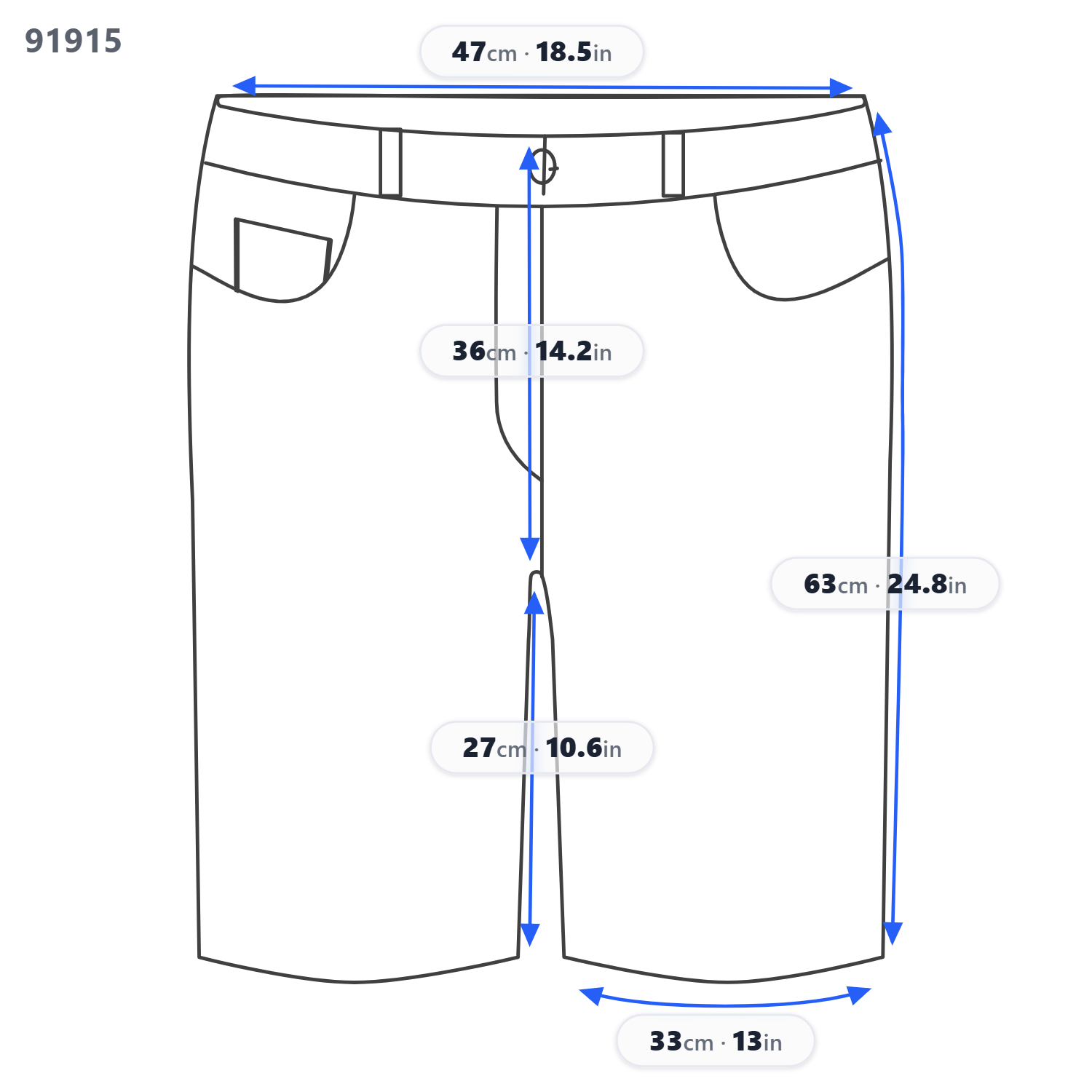 Diesel P-ferg-out-ny Herreshorts 54sort Elastisk snøre i taljen Rrp120