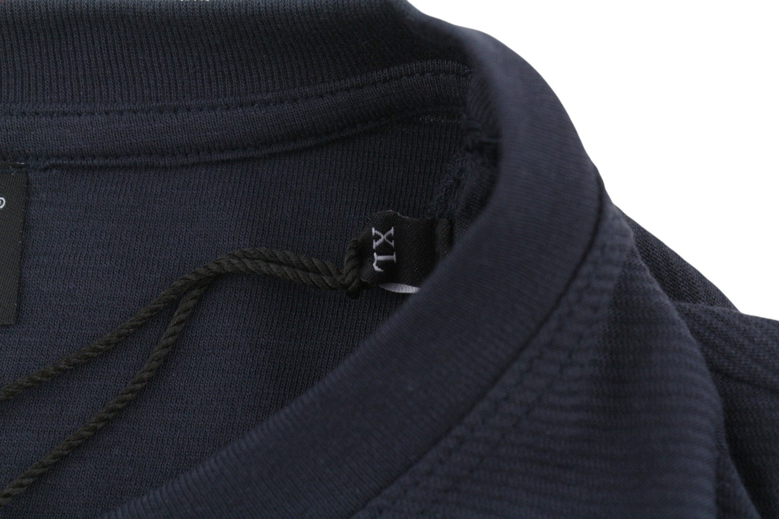 Diesel T-diego-long-a-r-hd-ny Mænd T-shirt mørkeblå rund hals Pull On