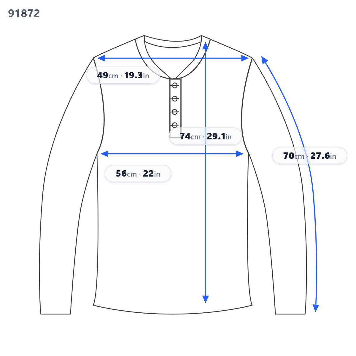 Tričko T-diego-long-a-r-hd-new