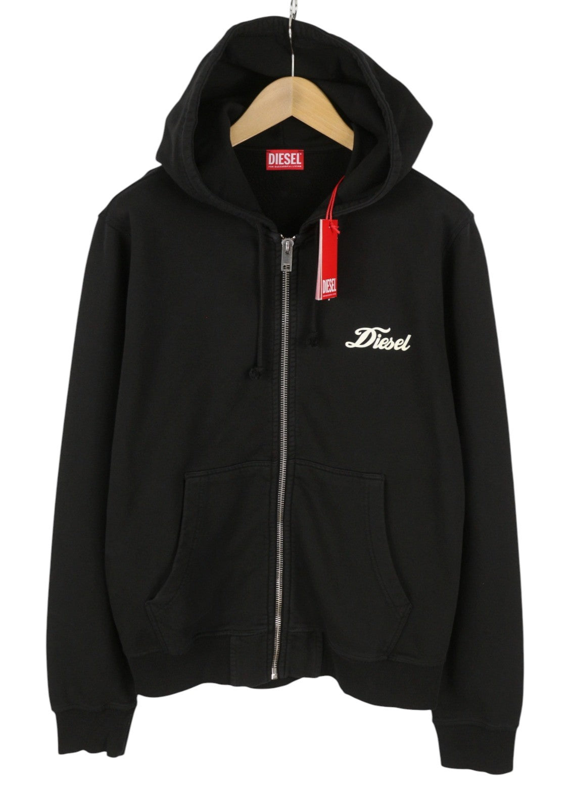 Bluza z kapturem S-ginn-hood-zip-new -ita
