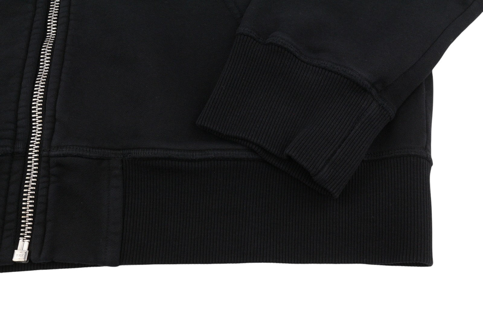 Diesel S-ginn-hood-zip-new -ita Men Hoodieblack Lógó Full Zip Rrp160