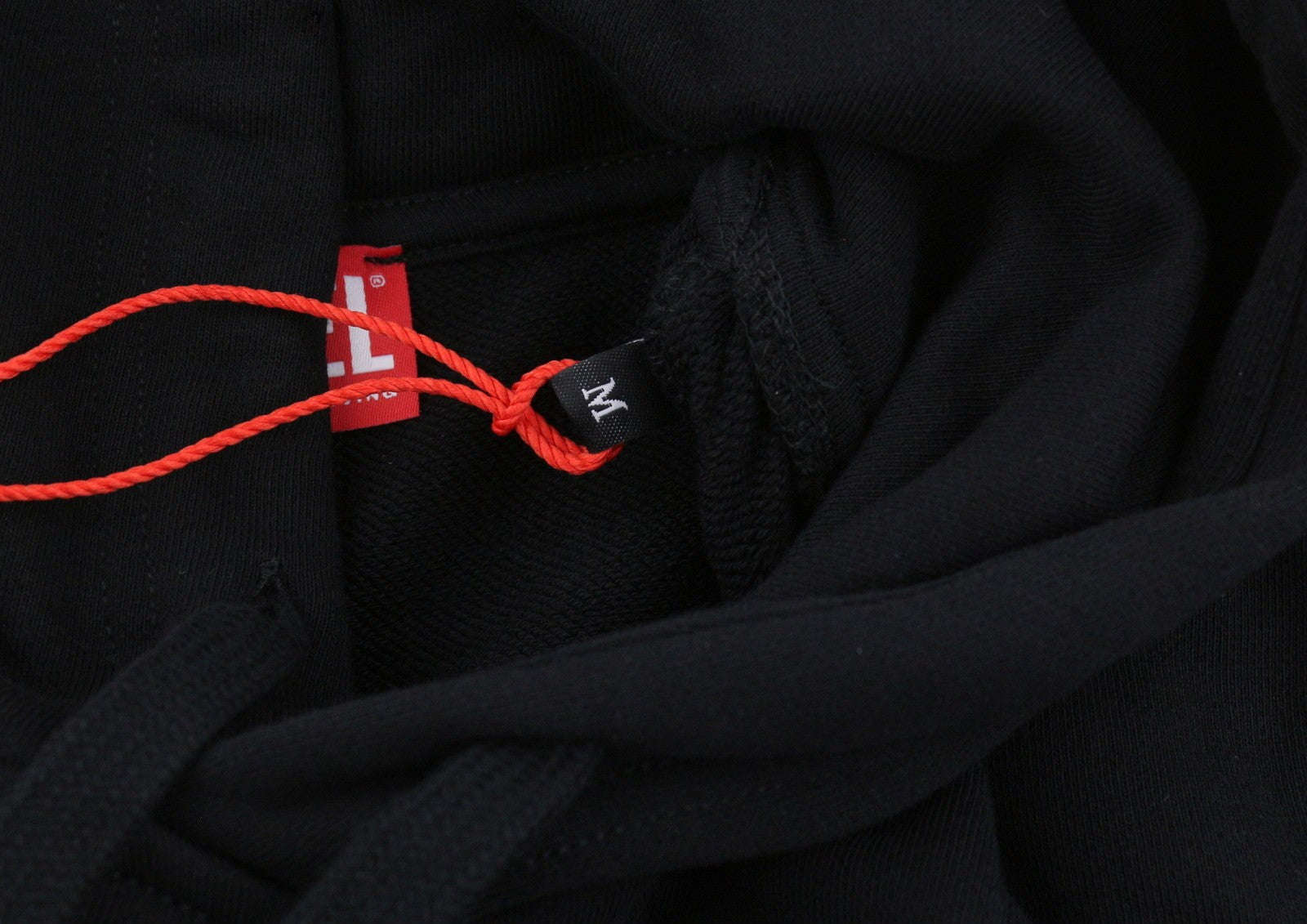 Diesel S-ginn-hood-div Herren Kapuzenpullover, schwarz, Kängurutasche zum Anziehen, UVP 160,-