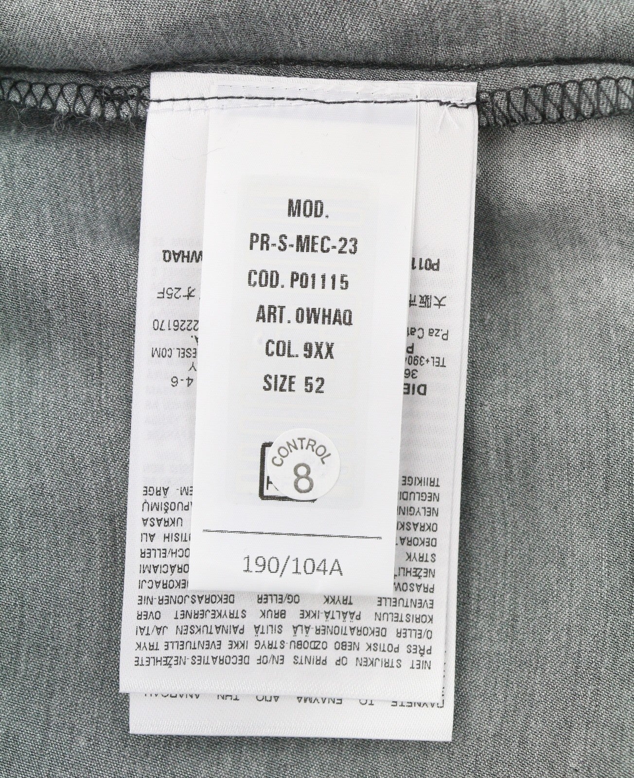 Diesel Pr-s-mec-23 Chemise Hommenoir Imprimé Graphique All-over Unisexe Rrp175