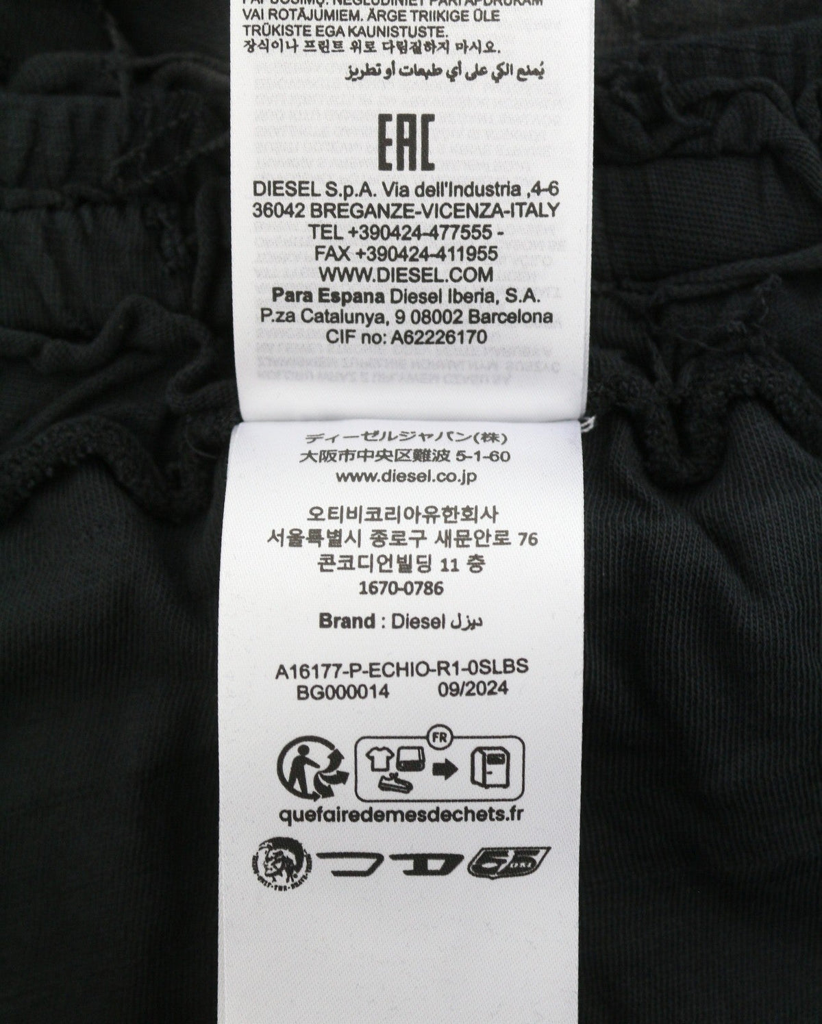 Pantaloncini P-echio-r1