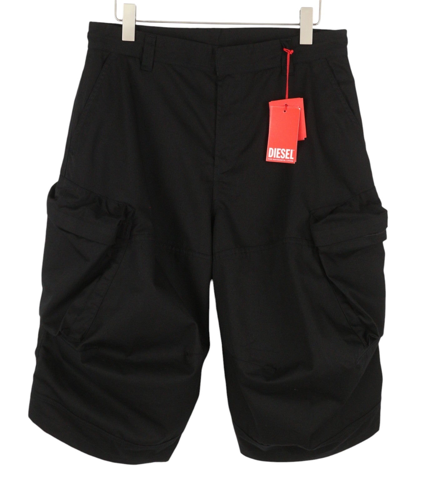 Diesel P-arne-short-a Herreshorts 50 sorte Dart At Knees Cargo Rrp250