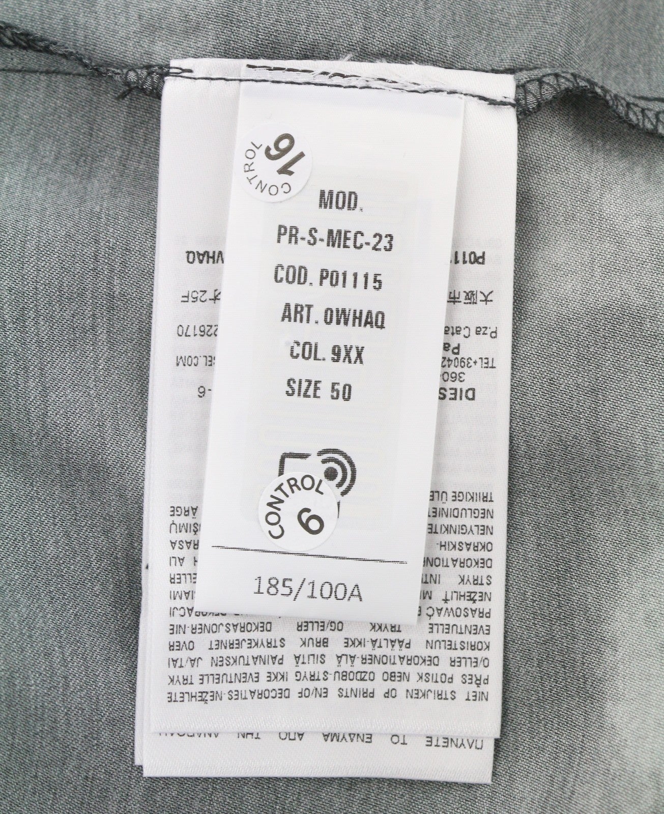 Cămașă pentru bărbați Diesel Pr-s-mec-23, negru, imprimeu grafic integral, unisex Rrp175