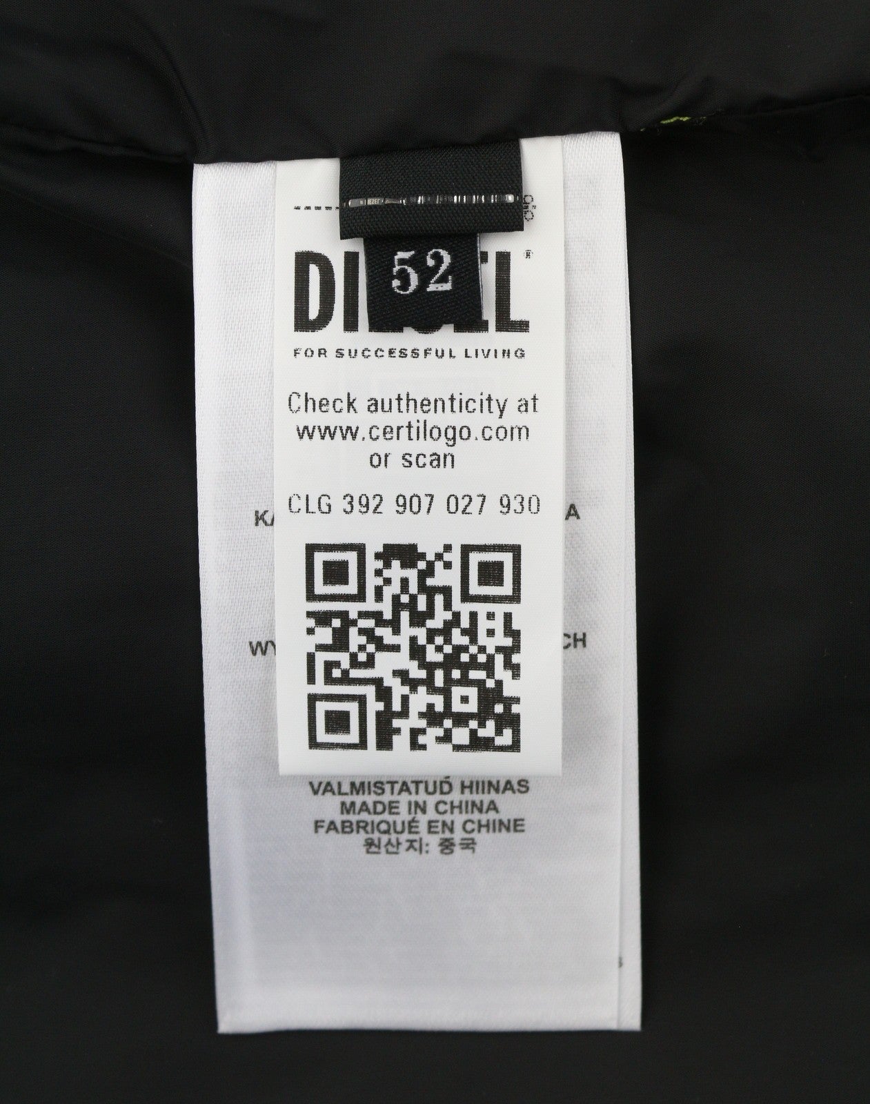 Diesel J-brick Giacca da uomo leggera con cappuccio stampata multicolore Rrp295