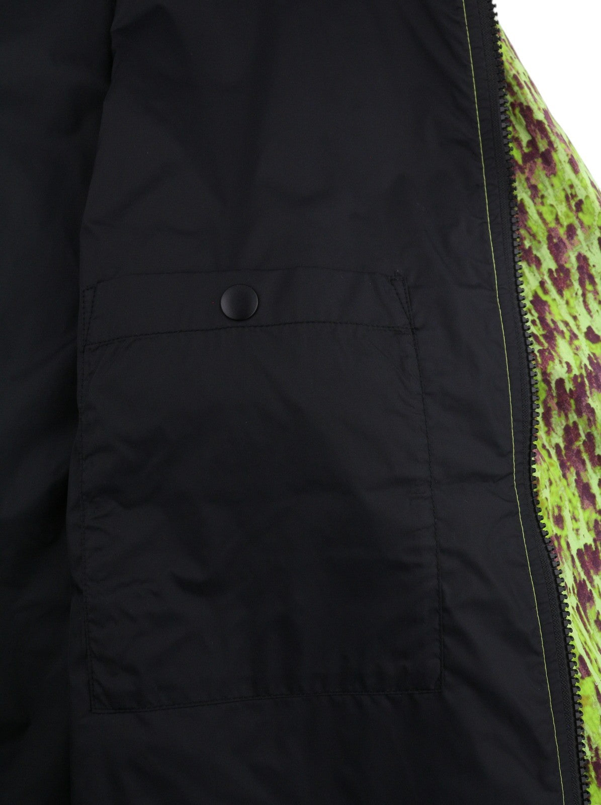 Diesel J-brick Giacca da uomo leggera con cappuccio stampata multicolore Rrp295
