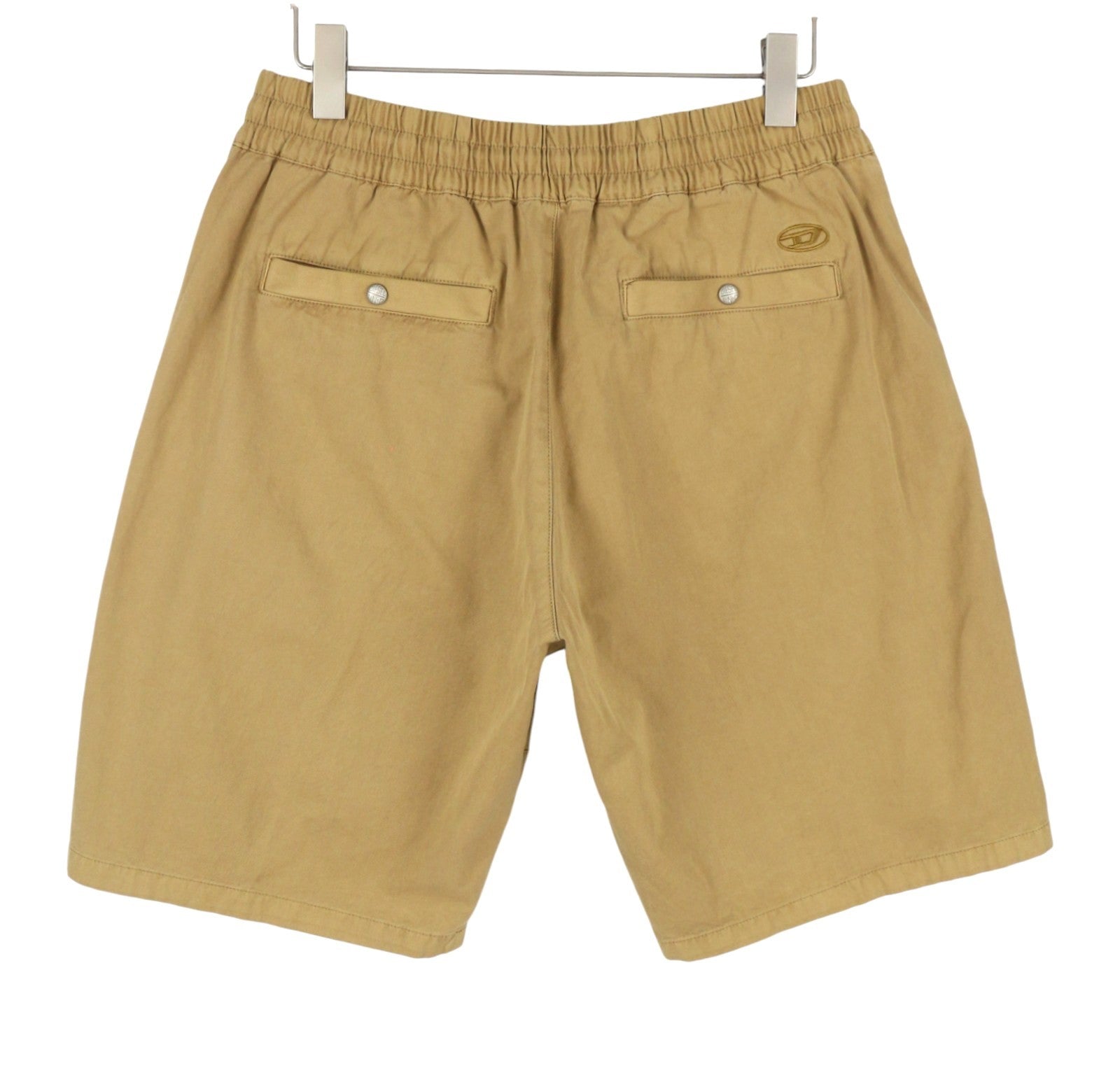 Diesel P-beeck-short Herreshorts 50brun Elastisk talje Cargo Rrp195