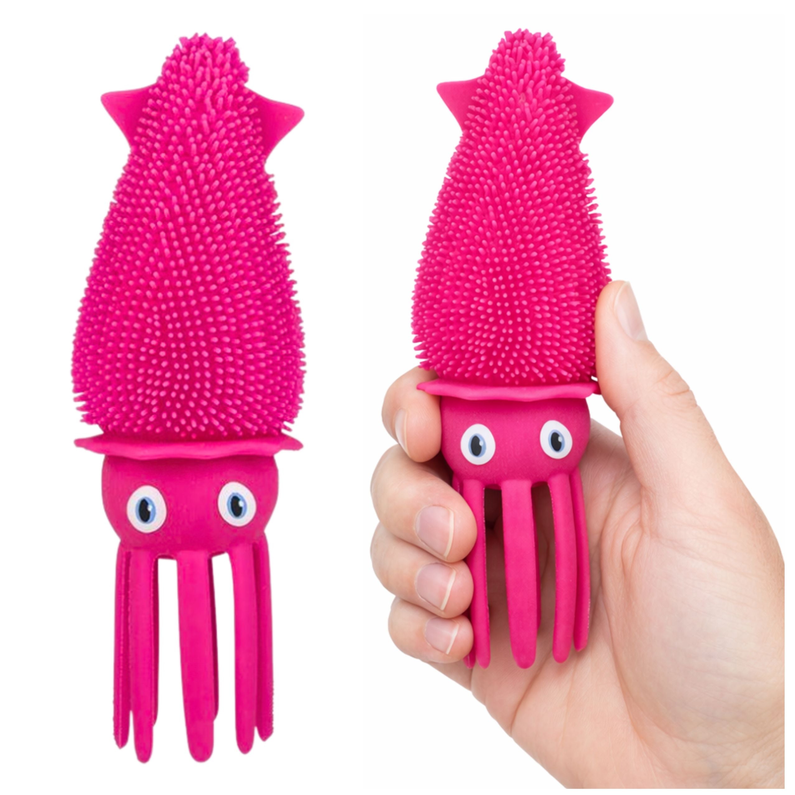 Sensory Squeeze Toy For Bouncing Squeezing Kalmar Led Light Mix Color