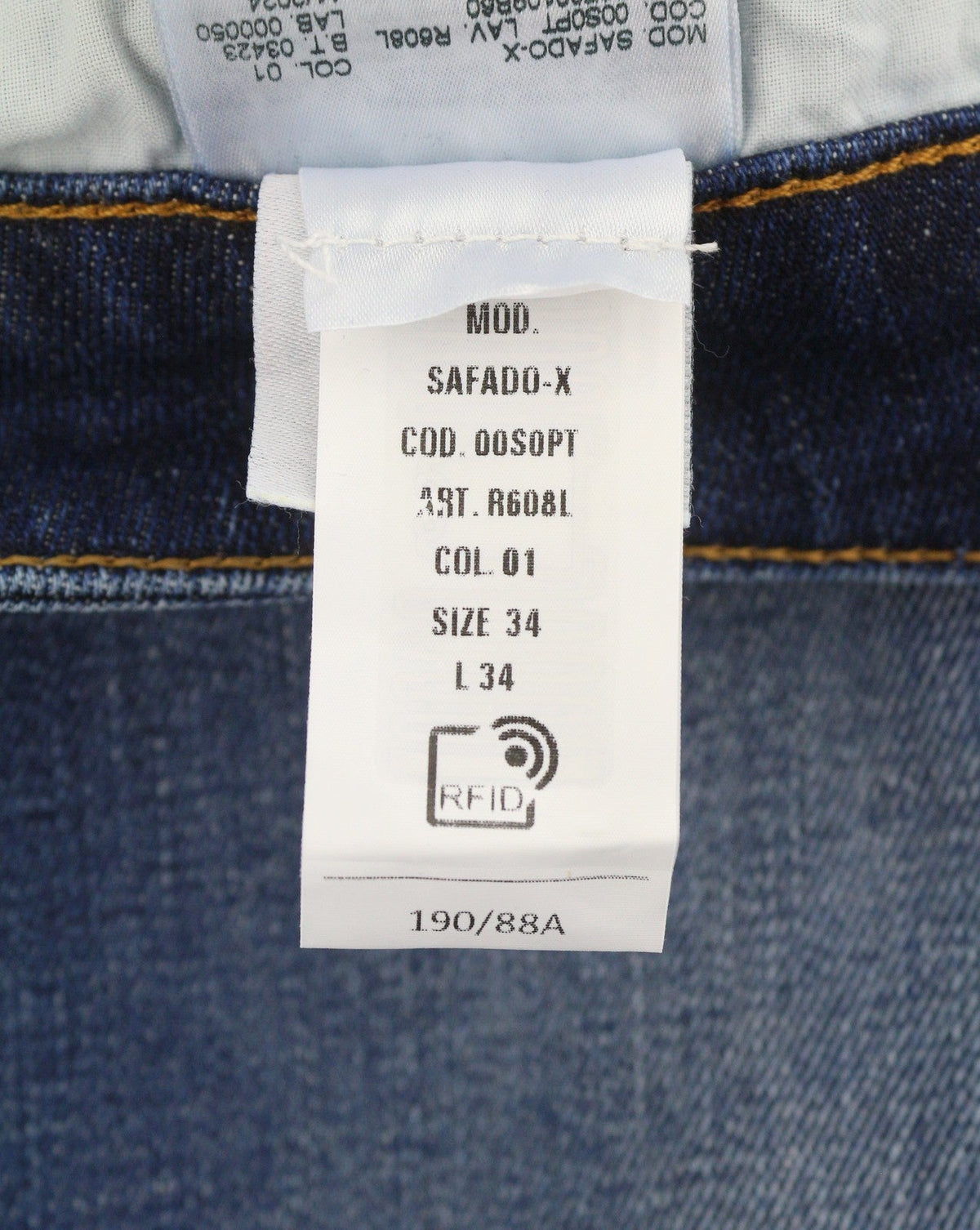 Jeans Safado-x R608l
