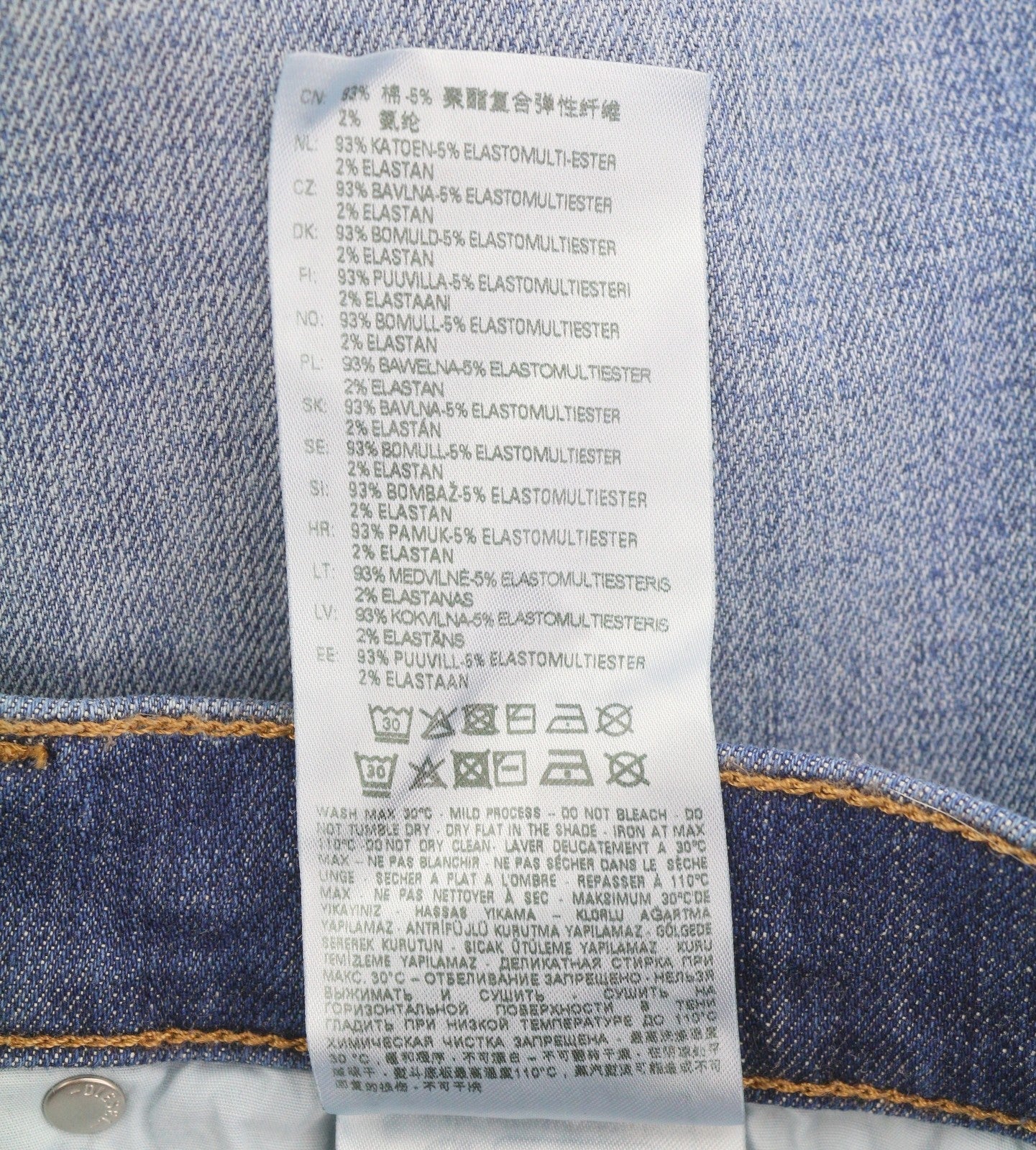 Diesel 2019 D-strukt 0dqae Men Jeansblue Faded Sim Fit Rrp175