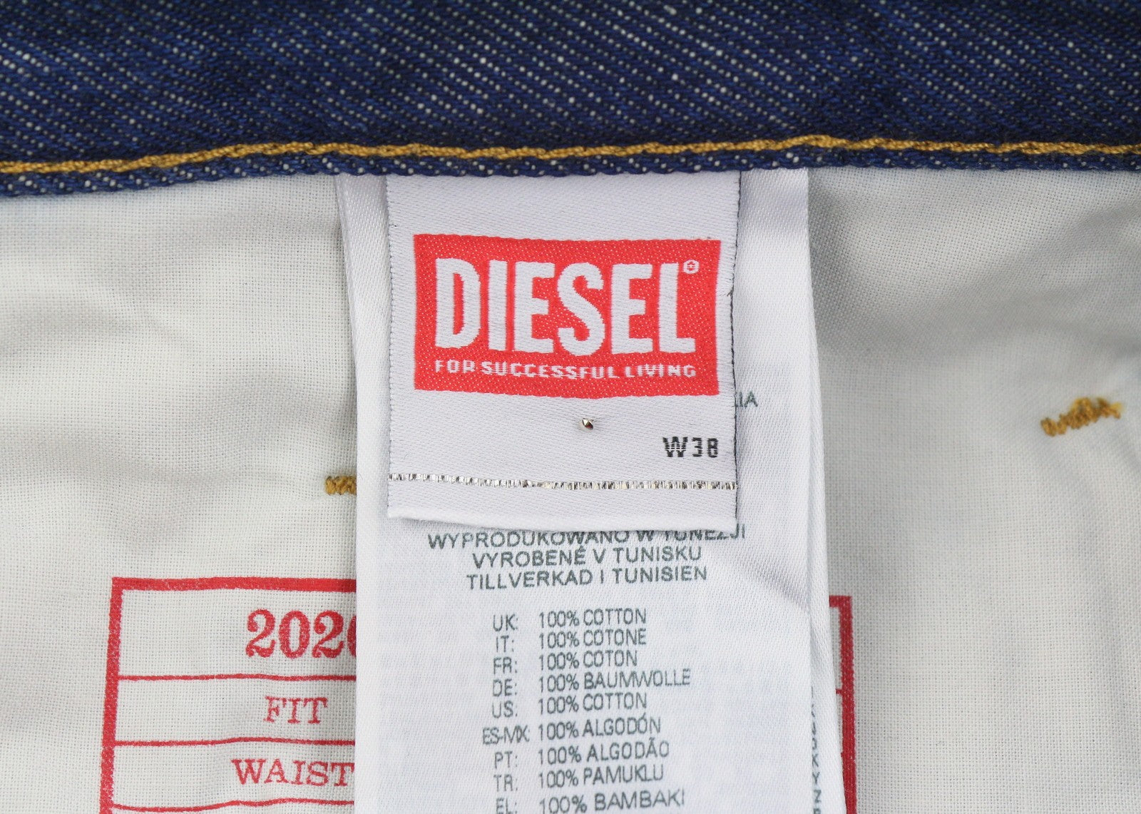 Jeans 2020 D-viker Z9b85