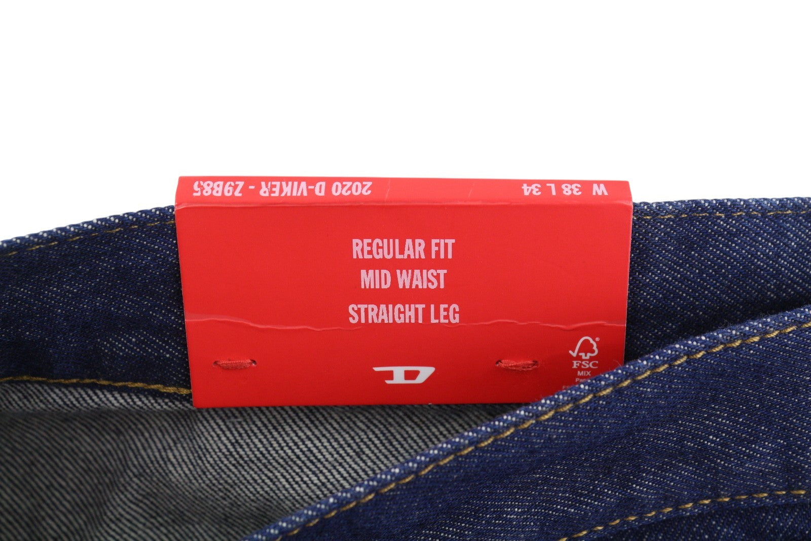 Jeans 2020 D-viker Z9b85
