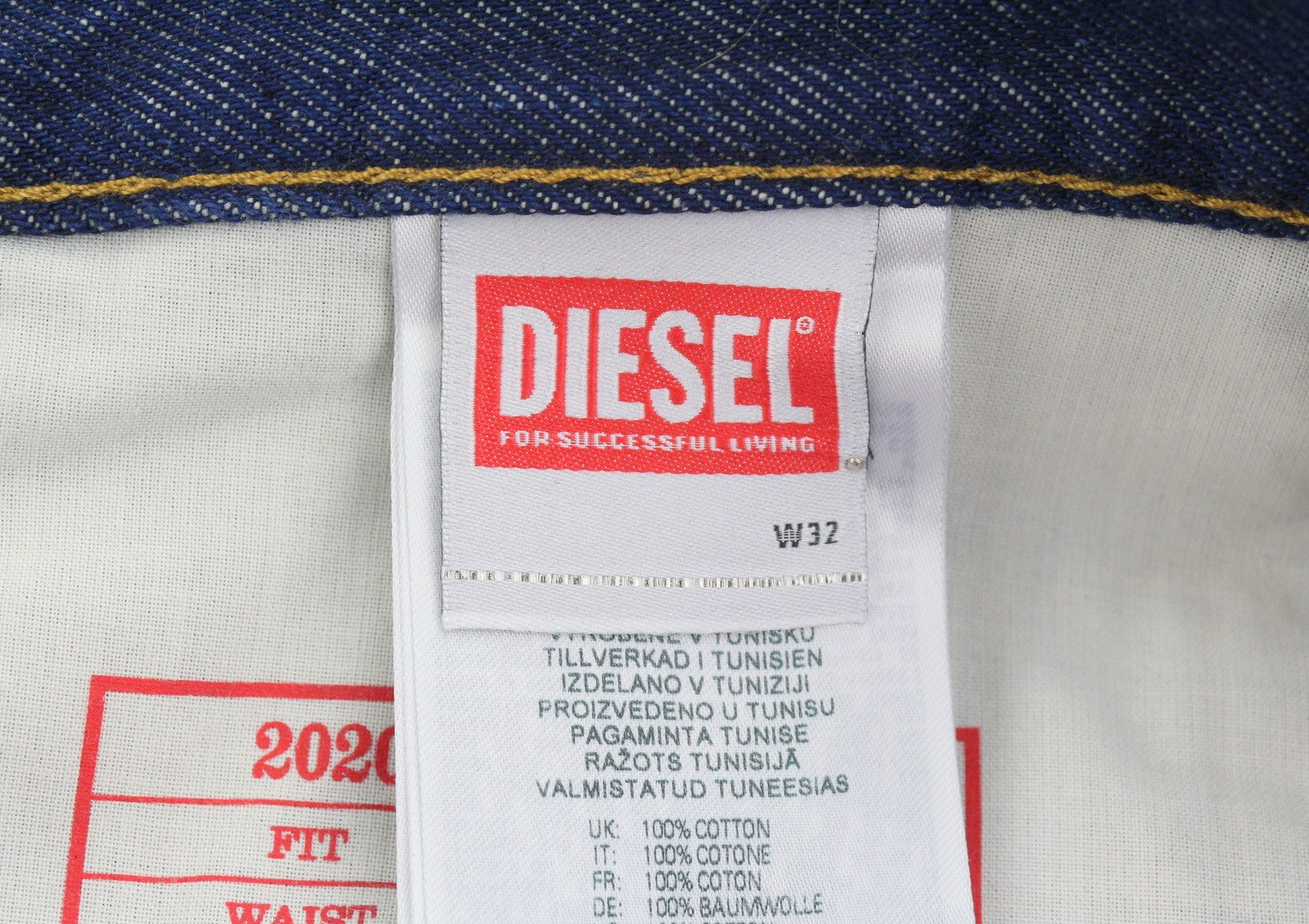 Jeans 2020 D-viker Z9b85