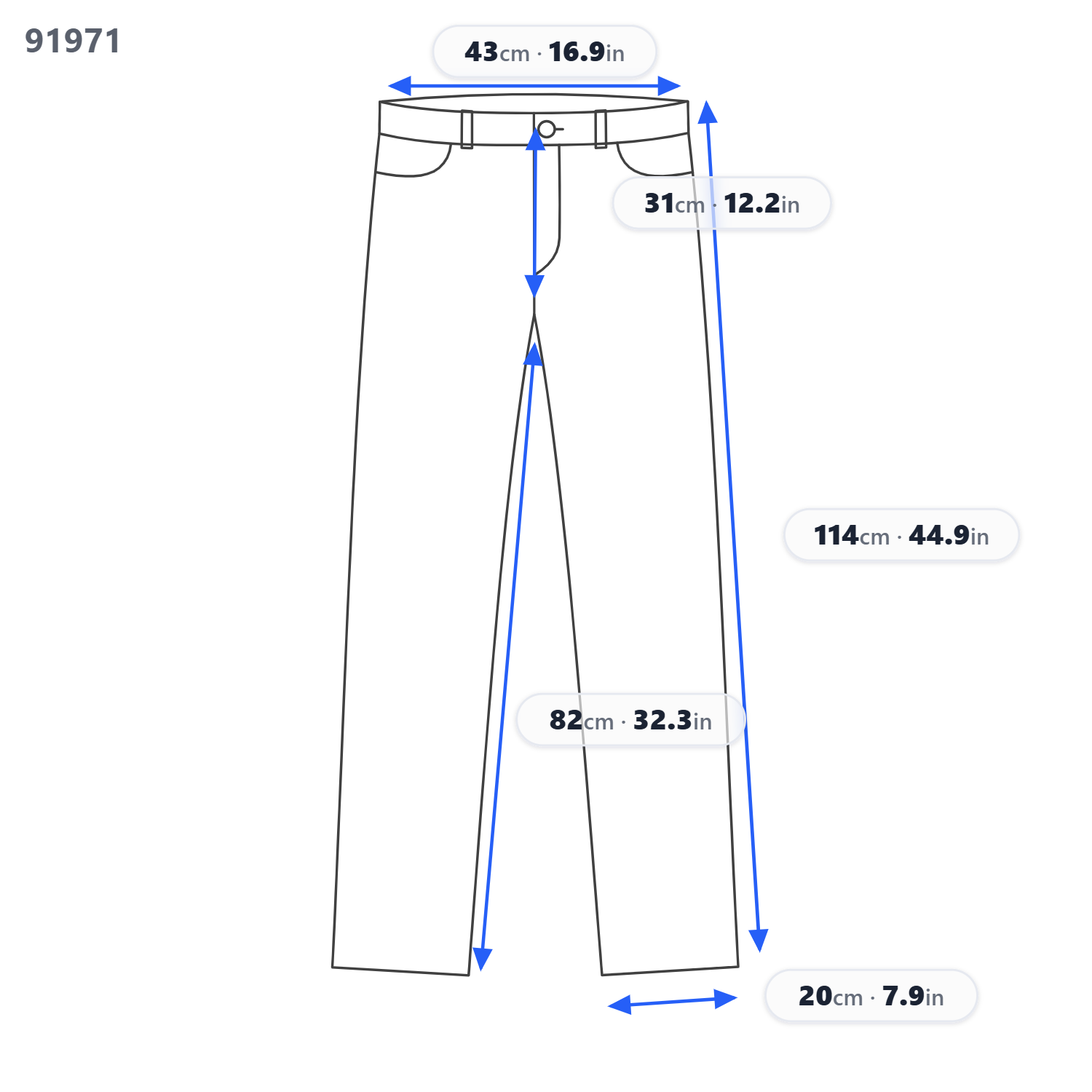 Jeans 2020 D-viker Z9b85