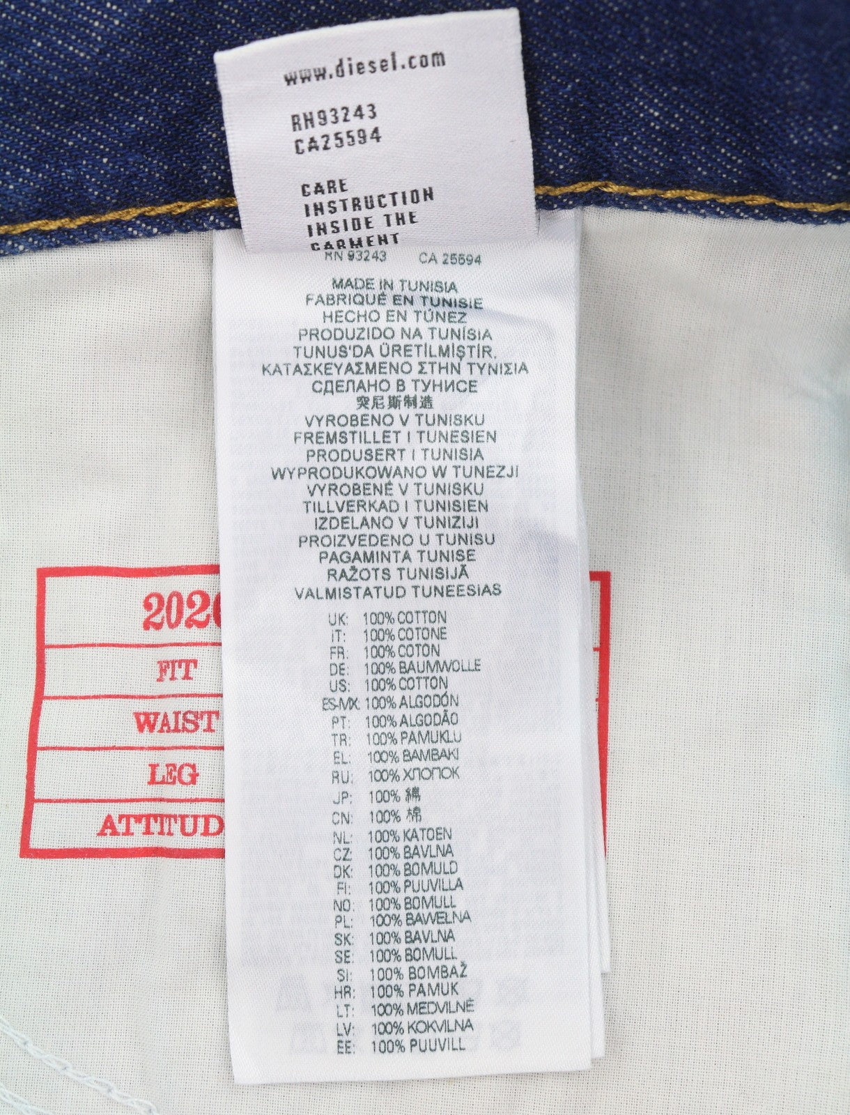Jeans 2020 D-viker Z9b85