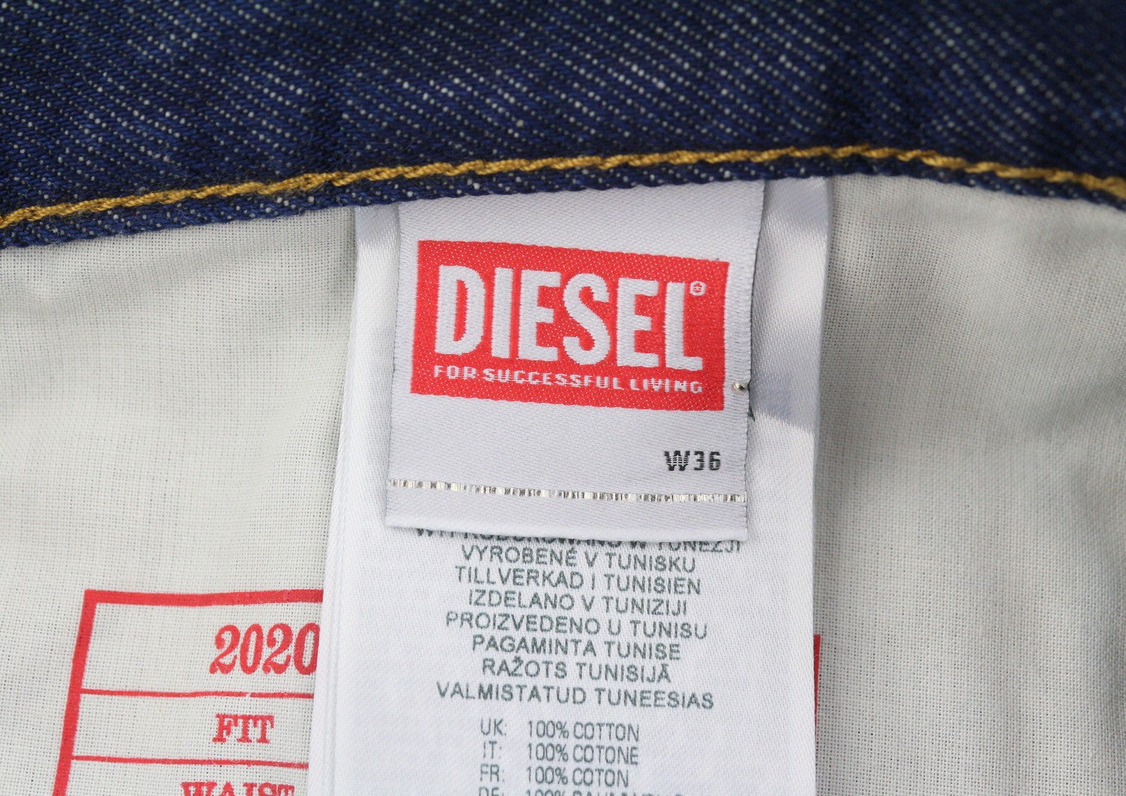 Jeans 2020 D-viker Z9b85